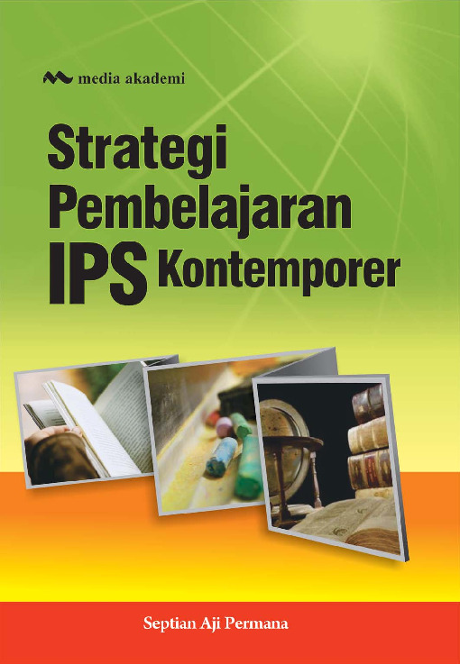 Sampul buku Strategi Pembelajaran IPS...